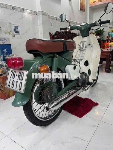 Honda Cub 78 50cc Xanh Trắng