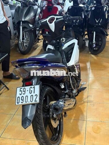 Yamaha Exciter 135 2011 Xanh trắng