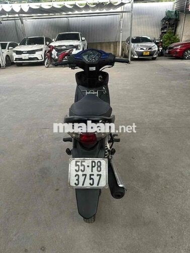 Honda Wave S 110 2010 Xanh đen đen bstp
