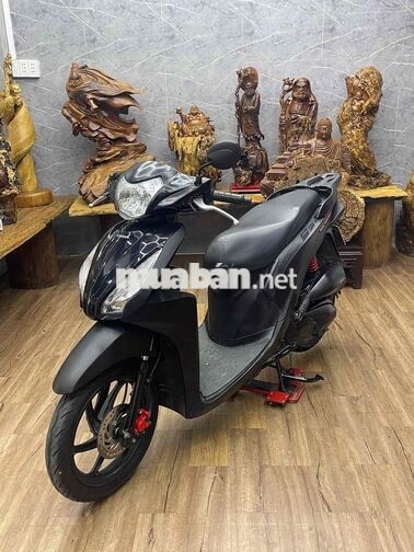 Honda Vision 2017 dàn áo liền lạc, máy móc bao êm
