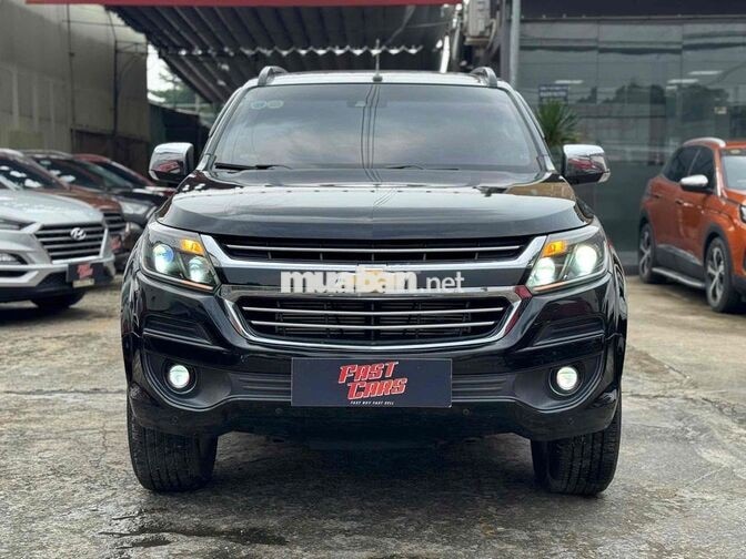 Chevrolet Traiblazer 2019 7 chỗ Máy dầu Đen
