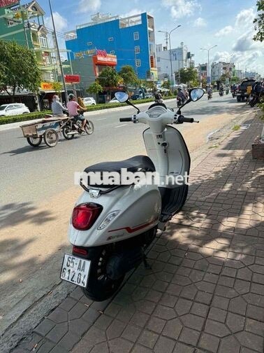 Piaggio Sprint 2025 Trắng 7000 km