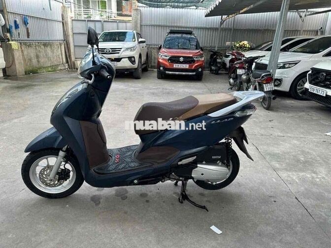 Honda Lead 125 2020 Xanh nâu nhám đèn lét mitkay