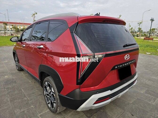Bán Hyundai Stargazer Premium 2023 Đỏ 91.000 km