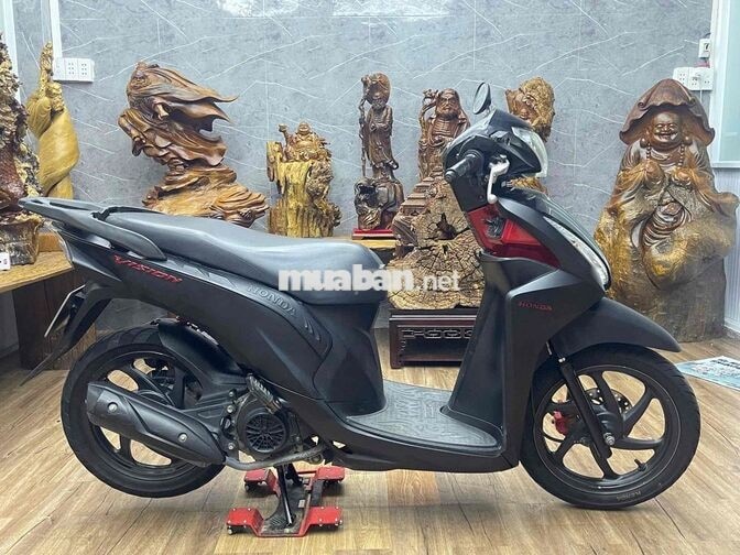 Honda Vision 2017 dàn áo liền lạc, máy móc bao êm