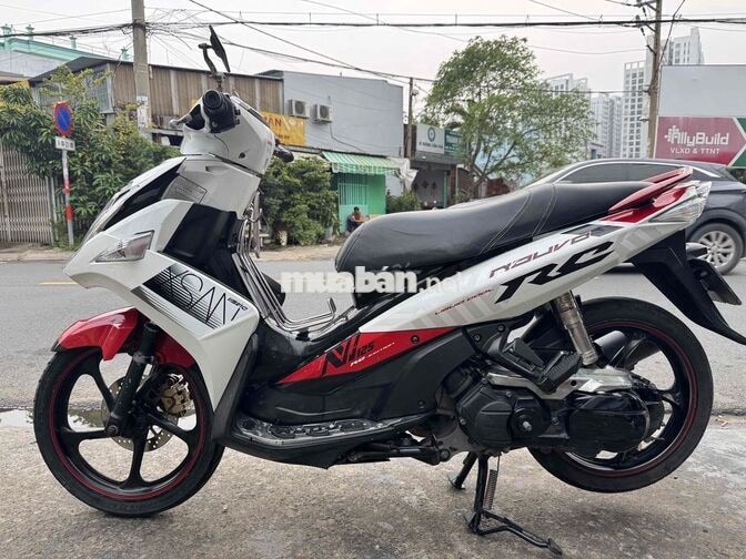 Yamaha Nouvo RC Trắng đỏ Zin
