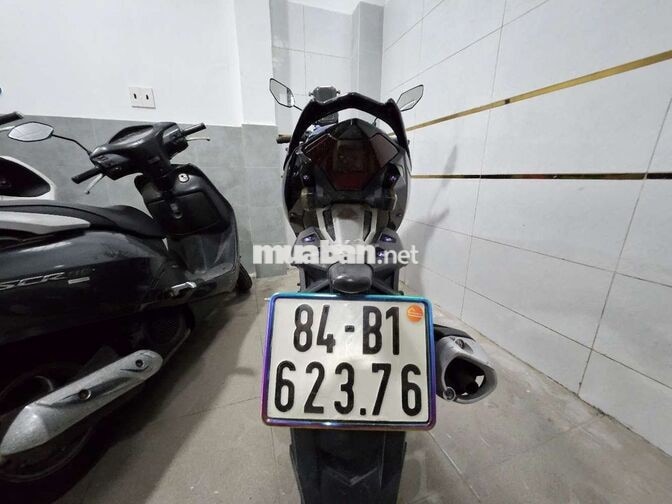 Yamaha Exciter 150 2018 Xanh đen