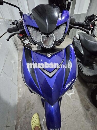 Yamaha Exciter 150 2018 Xanh đen
