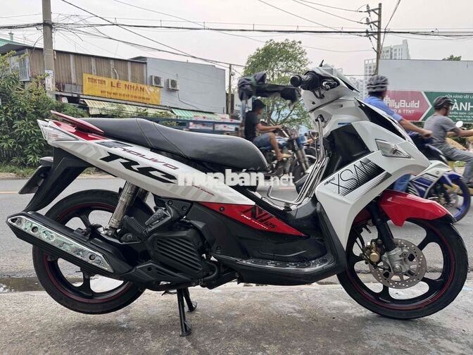 Yamaha Nouvo RC Trắng đỏ Zin