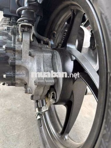 Honda Airblade 110 Fi 2009 Đen  bạc máy rin 1 chủ