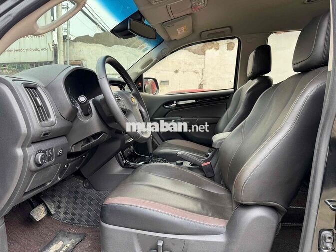 Chevrolet Traiblazer 2019 7 chỗ Máy dầu Đen