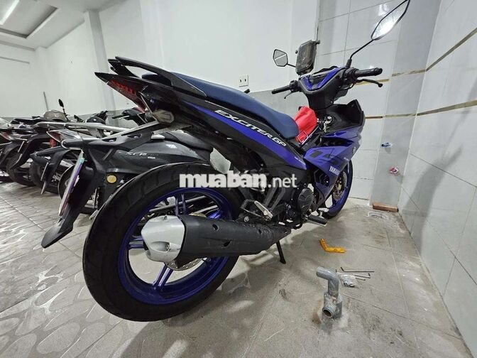 Yamaha Exciter 150 2018 Xanh đen