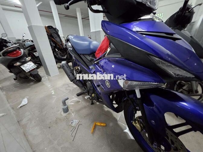 Yamaha Exciter 150 2018 Xanh đen