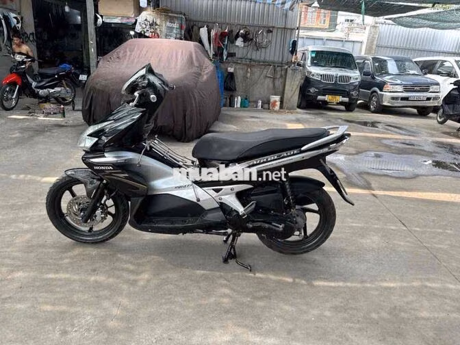 Honda Airblade 110 Fi 2009 Đen  bạc máy rin 1 chủ