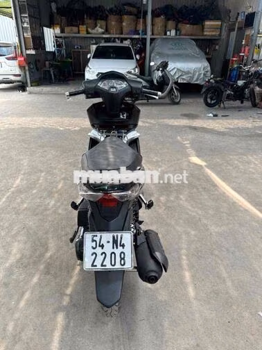 Honda Airblade 110 Fi 2009 Đen  bạc máy rin 1 chủ