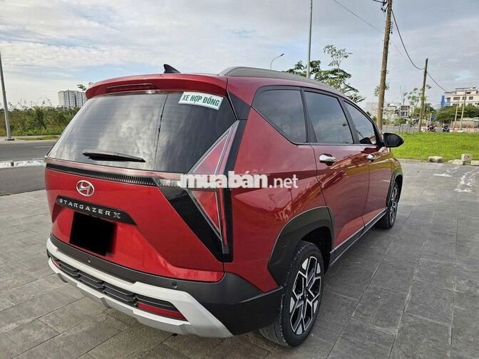 Bán Hyundai Stargazer Premium 2023 Đỏ 91.000 km