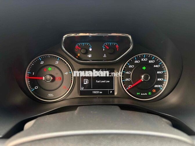 Chevrolet Traiblazer 2019 7 chỗ Máy dầu Đen