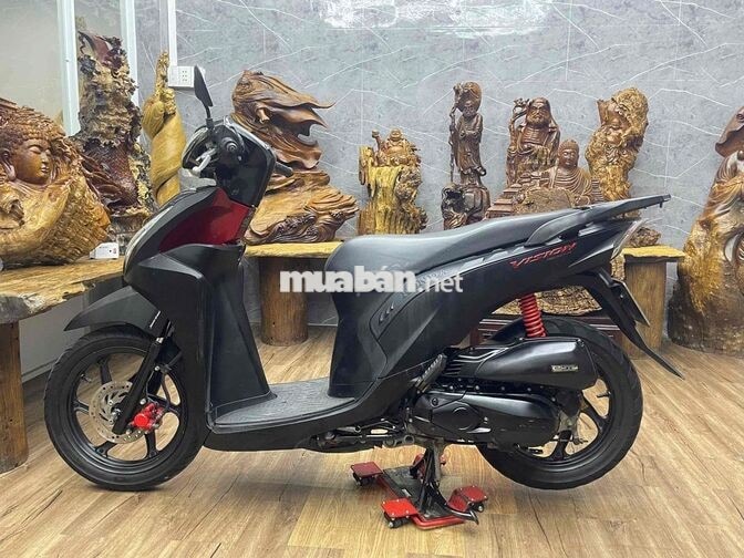 Honda Vision 2017 dàn áo liền lạc, máy móc bao êm