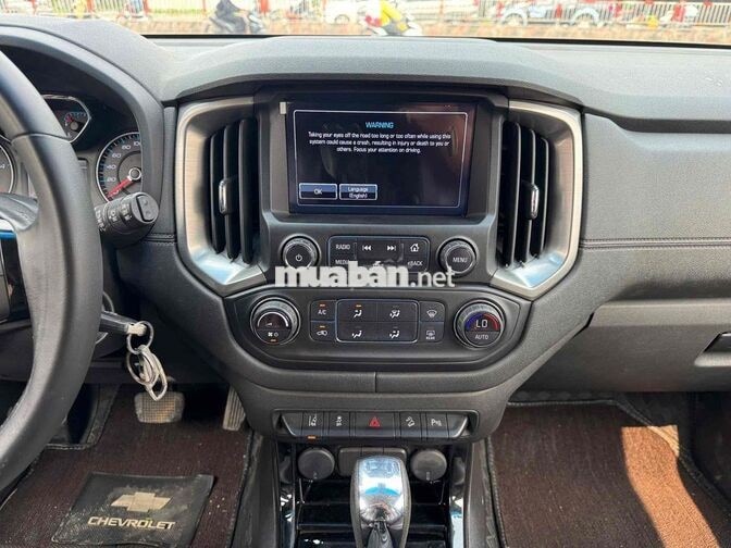 Chevrolet Traiblazer 2019 7 chỗ Máy dầu Đen