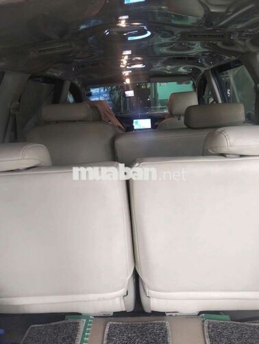 Toyota Innova G 2008 Bạc 7 chỗ ghế da