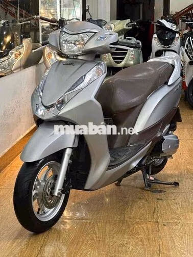 Honda Lead 125 2017 Xám nhám