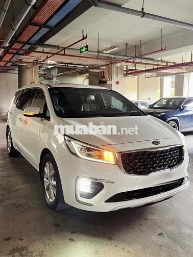 Kia Sedona 2019 2.2D Platinum Trắng/Kem 105.000km