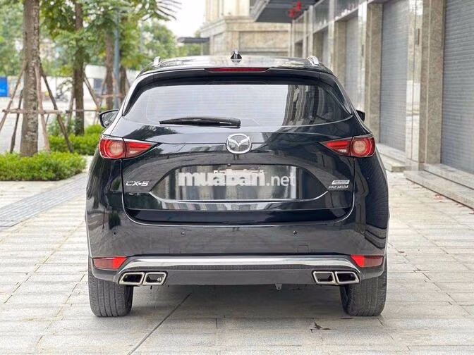 Mazda CX5 2.0 Premium 2020 Đen 8 vạn