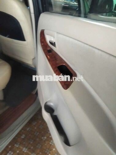 Toyota Innova G 2008 Bạc 7 chỗ ghế da
