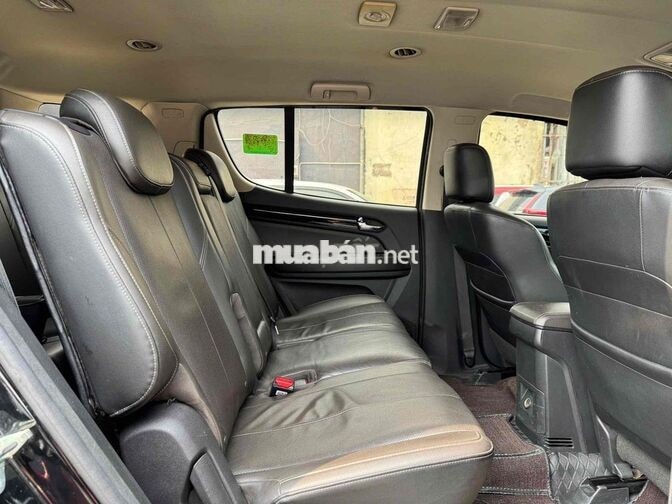 Chevrolet Traiblazer 2019 7 chỗ Máy dầu Đen