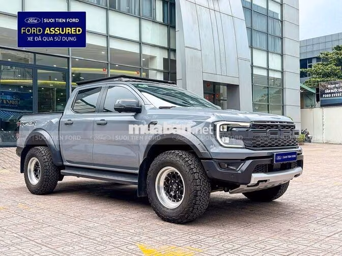Ford Raptor 2023 Xám 75.900 km