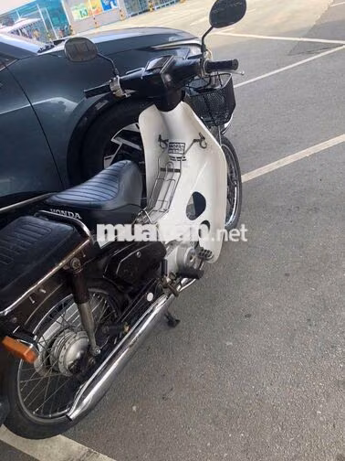 Honda Cub Bonsiew 70cc NÂU nhập Malaysia 1990