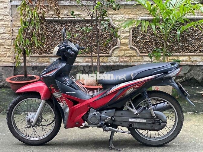 Honda Wave S Đỏ đen Xe số Bao Sang Tên Cavet