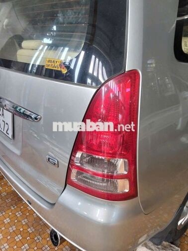 Toyota Innova G 2008 Bạc 7 chỗ ghế da