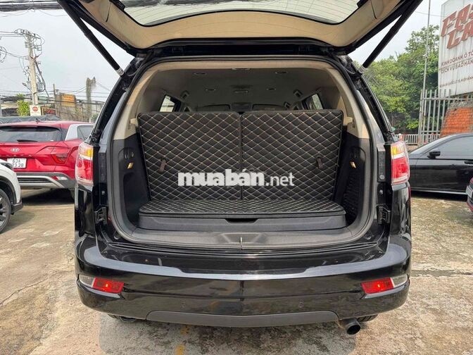 Chevrolet Traiblazer 2019 7 chỗ Máy dầu Đen