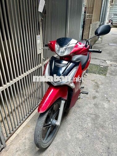 Honda Future - Đỏ đen