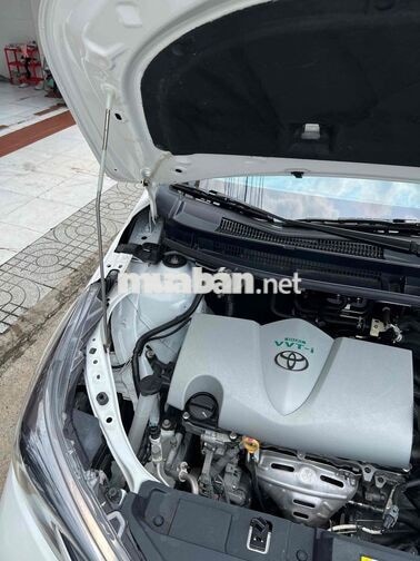 Toyota Vios E 2024 Tự động 36000 km Trắng