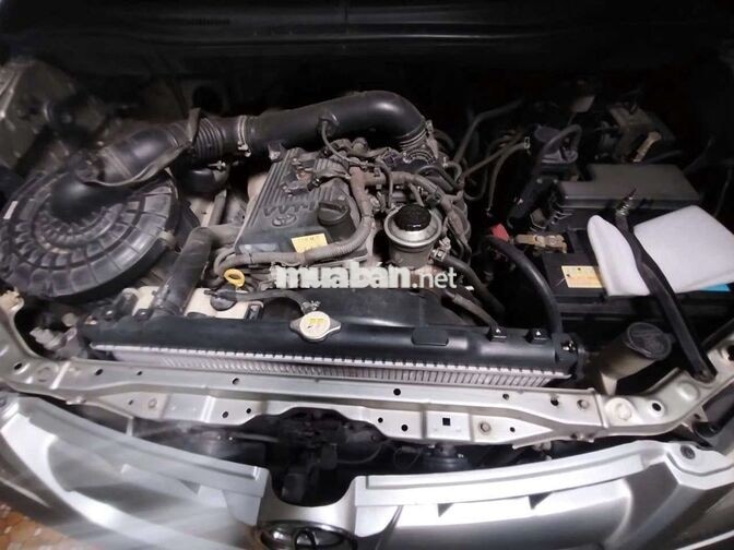 Toyota Innova G 2008 Bạc 7 chỗ ghế da