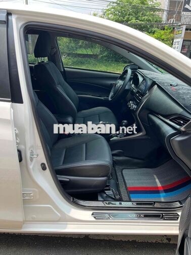 Toyota Vios E 2024 Tự động 36000 km Trắng