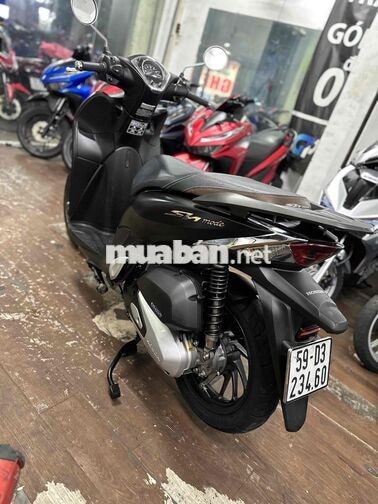 GÓP 0 LS - Sh Mode ABS 2022 Đen Mờ 18.000km