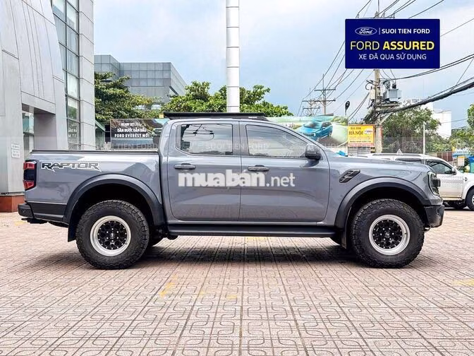 Ford Raptor 2023 Xám 75.900 km