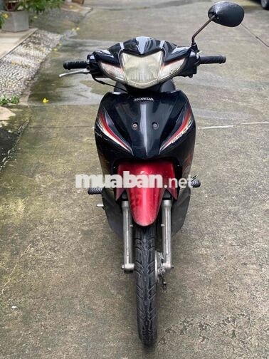 Honda Wave S Đỏ đen Xe số Bao Sang Tên Cavet