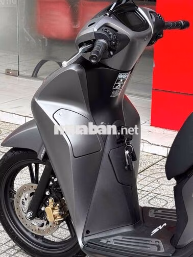 Honda SH 125i ABS 2026 Xám đen siêu lướt