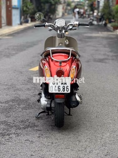 Xe tay ga Crea Noshima 50cc Đỏ, Kem