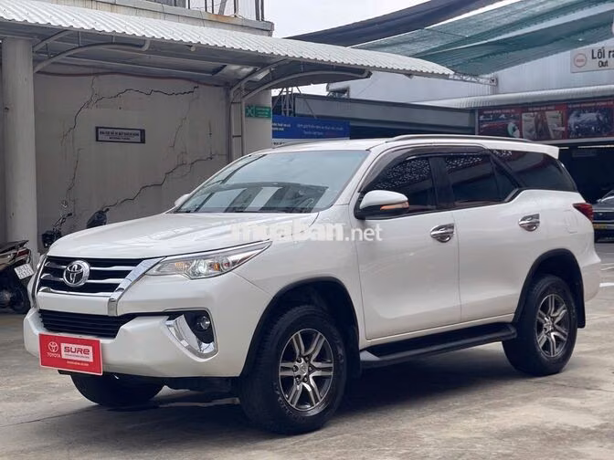 FORTUNER 2.7 XĂNG TỰ ĐỘNG 2017 - GIÁ CÒN GIẢM
