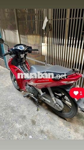 Honda Future - Đỏ đen