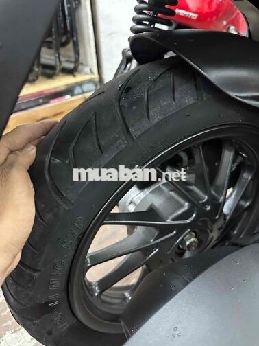GÓP 0 LS - Sh Mode ABS 2022 Đen Mờ 18.000km