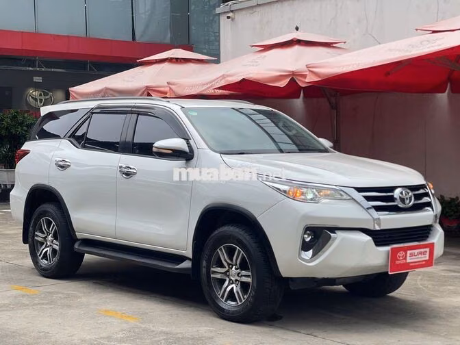 FORTUNER 2.7 XĂNG TỰ ĐỘNG 2017 - GIÁ CÒN GIẢM