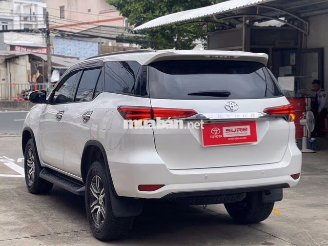 FORTUNER 2.7 XĂNG TỰ ĐỘNG 2017 - GIÁ CÒN GIẢM