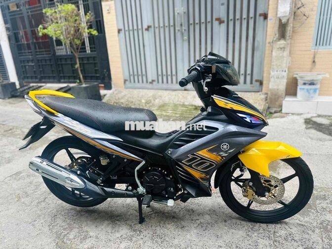 Yamaha Exciter 135 Vàng đen : BSTP 9C