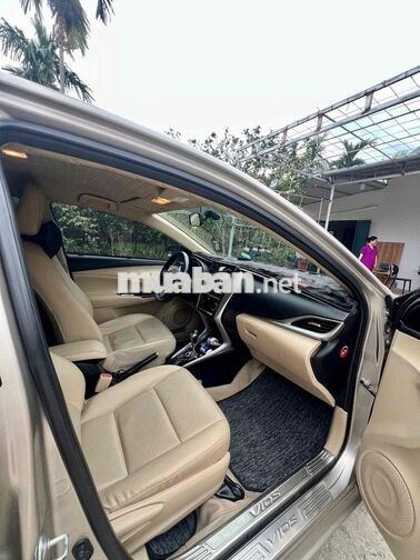 Toyota Vios G 2019 Vàng cát